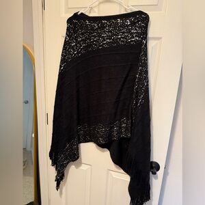 Glitter and fun poncho!